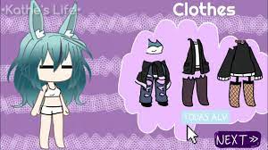 The character creator aims to provide a fun and easy way to help you find a look for your characters. Character Creator Gacha Life K L Youtube
