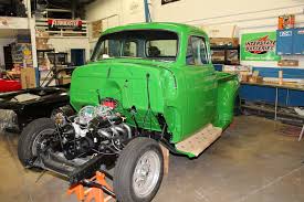 Image result for Light Green 1955 Truck
