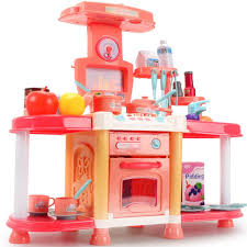 Made of durable materials, every one of our play kitchens is designed to withstand the rigors of playtime. Children Big Kitchen Set Pretend Play Toys Cooking Food Miniature Play Do House Education Toy Gift Buy At A Low Prices On Joom E Commerce Platform