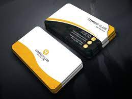 Simply open your design, click on the text and change anything you like. My New Corporate Business Card Corporate Business Card Direct Marketing Tools Logo Tagline