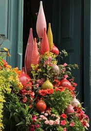 Speere Im Sommer Topferei Tecklenburg Gartendeko Selber Machen Garten Fruhlingskranze