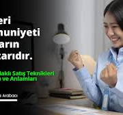 Müşteri Odaklı Satış Teknikleri Kavramları ve Anlamları ...