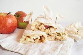 Susse Wraps Mit Apfel Birkengold Rezept Rezepte Lebensmittel Essen Essen