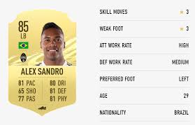 Latest fifa 21 players watched by you. Fifa 21 Best Left Backs Meet The Outstanding Players Techidence