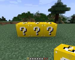 If you have been looking for a way to make your game a little more fun, then maybe you should try lucky block mod for minecraft, . Lucky Block 1 7 2 Para Minecraft