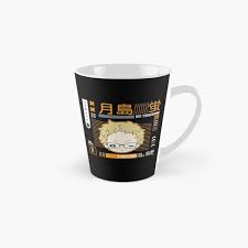 Nah, you're the one with the crippled leg. Kei Tsukishima Mugs Redbubble
