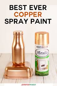 Best Copper Spray Paint For Amazing Diy Projects Jennifer Maker Copper Spray Paint Copper Spray Diy Spray Paint