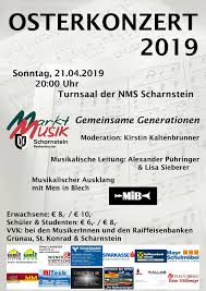 תוכל ליצור קשר עם החברה במס' 0676 6238844. Gemeinsame Generationen Am Osterkonzert Der Marktmusik Scharnstein Salzkammergut