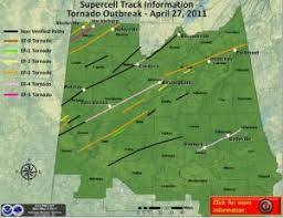 55 tornadoes hit the state of alabama on april 27, 2011: Severe Weather In The Southeast 4 27 2011 Tuscaloosa Al