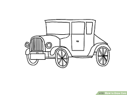 Roads that had been designed for horse transport the funding problem for building and maintaining roads suitable for motor cars was largely solved by the. 1920s Car Sketch