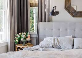 Curtain lengths will ultimately depend on your hanging method and desired look. Basic Types Of Bedroom Windows Treatments