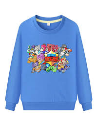 Mix & match this t shirt with other items to create an avatar that is unique to you! Fittrame Brawl Stars Hoodie Jungen Teenager Madchen Pulli Pullover Kinder Mode Langarmliges Sweatshirts Winter 3d Druck Crow Kindersport Mit Kapuze Spike Freizeitsport Fur Kinder Sale Videogames Fanbekleidung