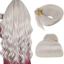 24 bleach blonde (#613) 7pcs clip in remy human hair extensions. Amazon Com U Tip Human Hair Extensions Blonde Laavoo Pre Bonded U Tip Remy Human Hair Extensions Blonde Keratin Tip Hair Extensions Blonde Pre Bonded U Tip Fusion Extensions Hot Fusion 50g