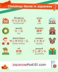Loving christmas wishes greetings quotes. How To Say Merry Christmas In Japanese Japanesepod101