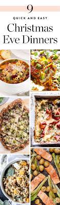 There's nothing wrong with a classic chicken christmas dinner, especially one with underlying festive flavors, like rosemary. 45 Christmas Eve Dinner Ideas That Take One Hour Or Less Easy Holiday Recipes Easy Christmas Dinner Quick Dinner Recipes