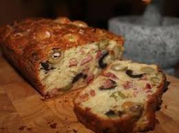 Cake Aux Olives Et Lardons Recette Recette Cake Aux Olives Recette Cake Recette