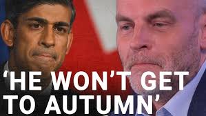 Rishi Sunak will be gone 'by Autumn' thanks to Rwanda Bill