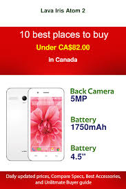 10 Best Places to buy Lava Iris Atom 2 ...