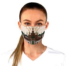 Anna Frozen 2 Face Mask Adjustable