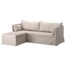 Sandbacken Sleeper Sectional 3 Seat Lofallet Beige Ikea In 2020 Sleeper Sectional Corner Sofa Bed Ikea Sofa