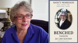 Benched: Passion for Law Reform book