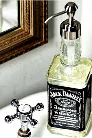 Jack Daniels Bottle Crafts 99 Diy Whiskey Bottle Crafts Ideas Pictures Jack Daniels Bottle Jack Daniels Soap Dispenser Whiskey Bottle Crafts