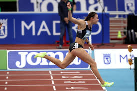 Nadine visser is a dutch athlete. Nadine Visser Maakt Grote Indruk Met Nationaal Record Op 60 Meter Horden Foto Ed Nl