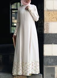 Zaada Contrast Print Abaya Elbise Modelleri Hijabfashion Modernabaya Hijaboutfit Hijabdress Abayadesigns Muslimfashion Abay Dengan Gambar Baju Muslim Muslim Desain