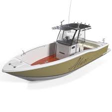 Fishing Boat 4 3d Model Fishing Boats Boat Model Boats