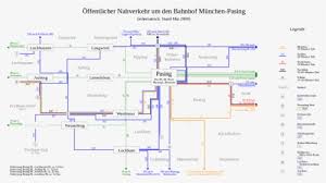 Bahnhof Munchen Pasing Gleisplan Hd Png Download Kindpng