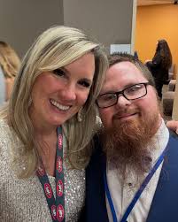 February 2025✨ 1. Fun Saturday w/ the girlies 2. The “building crew” 3.  Sneak peak of the Mezzanine in new building! 4. Ab & Slay (his b'day) 5-6.  Meeting JP for 1st