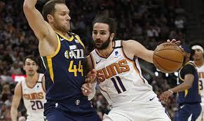 In game 6, rubio suffered a left hamstring injury that rendered him out for the remainder of the playoffs. Ricky Rubio Leads Suns Over Jazz In His Return To Utah