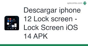 Download lock screen & notifications ios 14 for android on aptoide right now! Iphone 12 Lock Screen Lock Screen Ios 14 Apk 1 1 Aplicacion Android Descargar