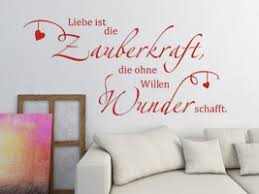 Spruch Voller Liebe Als Wandtattoo Sprüche Rund Um Die Liebe Als