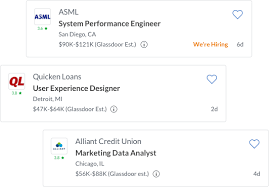 Glassdoor Job Search Find The Job That Fits Your Life Credit Union Marketing Marketing Data Job Search