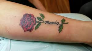 Despite wherever or in which corner of the universe we travel, time will perpetually remain consistent. Names With Roses Tattoos On Both Forearms Tattoo By Boris Kuryakin April 16 2018 Youtube