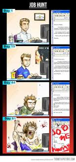 Job Hunt Haha Funny Amusing Job Hunting
