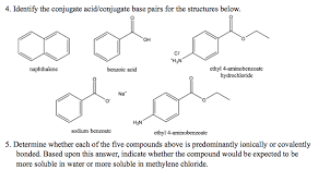 Solved) - Will Sodium Benzoate Be More Soluble In Water Than Benzoic Acid....  (1 Answer) | Transtutors