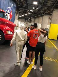 Maybe you would like to learn more about one of these? Julia Morales A Twitter Also Abraham Toro Wasn T In The Original Lineup And His Family Had Left But Had 5 Friends There For The Biggest Home Run Of His Life So