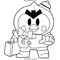 Desenhos De Brawl Stars Para Colorir Colorir Arte Estrela Pintar E Colorir