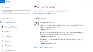 Back when surface for rt was first revealed, microsoft shied away from confirming the tablet's screen resolution. Microsoft Windows Security Updates July 2018 Release Overview Ghacks Tech News