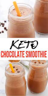 Keto Smoothie Best Low Carb Keto Chocolate Smoothie Recipe Easy Ketogenic Diet Id Video Chocolate Smoothie Recipes Chocolate Shake Recipe Keto Breakfast Smoothie