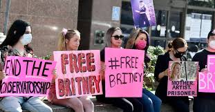 What you need to know about the #freebritney social media movement surrounding britney spears, her conservatorship, and her relationship with her dad. What Is Freebritney All You Need To Know About The Fan Led Britney Spears Movement
