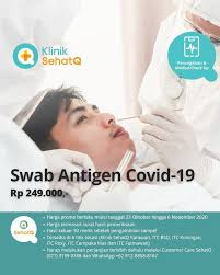 10 Rs Dan Klinik Yang Melayani Swab Antigen Di Jakarta