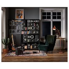 Strandmon Fotel Uszak Djuparp Ciemnozielony Dodaj Do Koszyka Ikea Wing Chair Ikea Strandmon Ikea