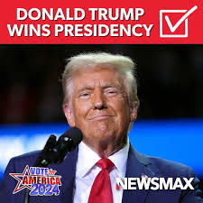 BREAKING NEWS: DONALD TRUMP WINS PENNSYLVANIA, REACHES 270 ELECTORAL VOTES  to win presidency! . Current Electoral Vote Count (270 to win): 🟥 Trump  270 🟦 Harris 213 U.S. Popular Vote Count 🟥