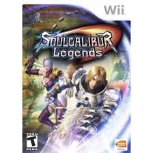 Soul Calibur Legends Wii Exclusive Designed Specifically For The Wii Use The Wii Remote And Nunchuk To Master Y Wii Games Soul Calibur Video Game Collection