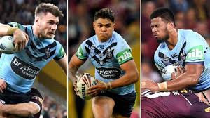 Years holding state of origin shield this is the most important statistic of all. State Of Origin Nsw Blues Team For Game 3 Tariq Sims Suspension Latrell Mitchell Payne Haas