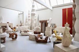 Habitually Chic Constantin Brancusi Atelier Interior