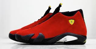 A brand new orange trance Air Jordan 14 Ferrari Release Date Nice Kicks